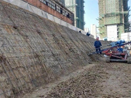双鸭山建筑边坡支护