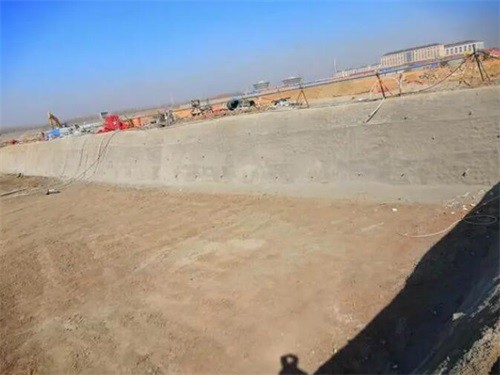 双鸭山高铁桩基础建设
